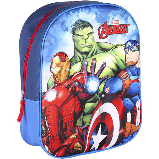 Marvel Avengers 3D Mochila 31cm