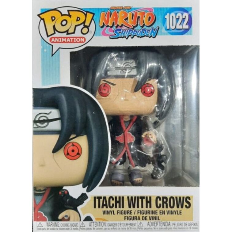 Funko POP!Naruto Shippuden Itachi With Crows Exclusive