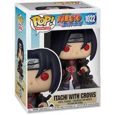 Funko POP!Naruto Shippuden Itachi With Crows Exclusive