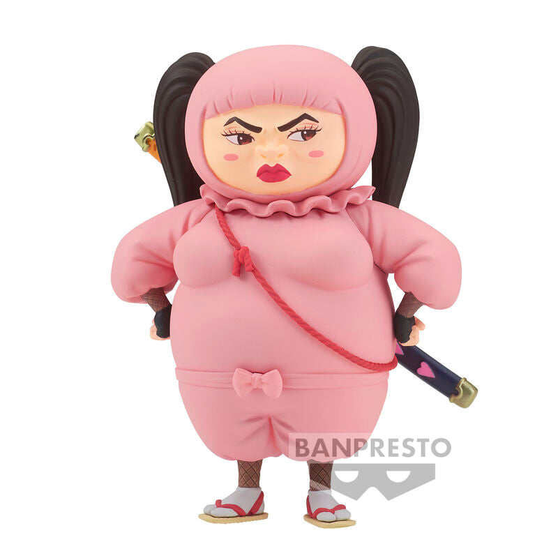 One Piece The Grandline Wanokuni Shinobu vol.8 Figura 11cm