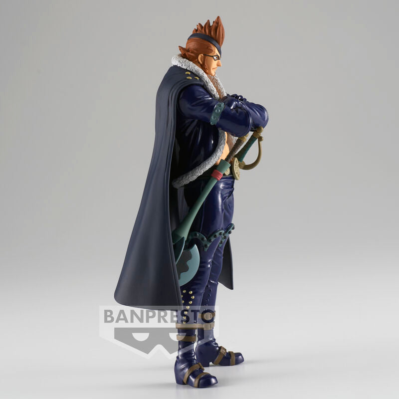 One Piece The Granline Men Wanokuni X Drake vol.22 Figura 17cm