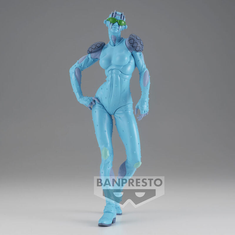 Jojos Bizarre Adventure Stone Ocean Grandista SF Figura 20cm
