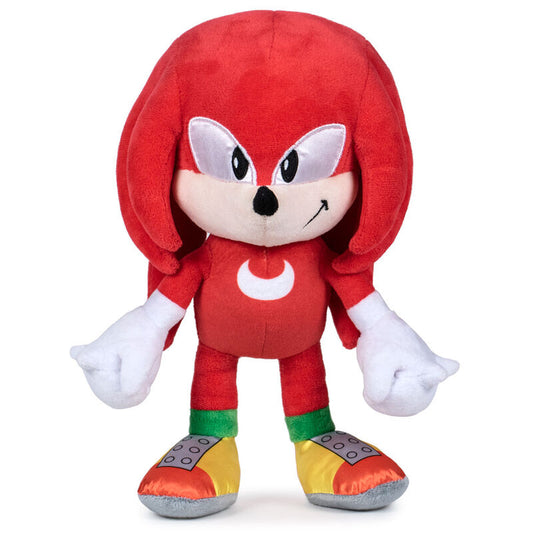 Sonic The Hedgehog Knuckles Peluche 30cm