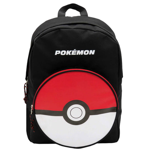 Pokemon Pokeball Mochila adaptável 42cm