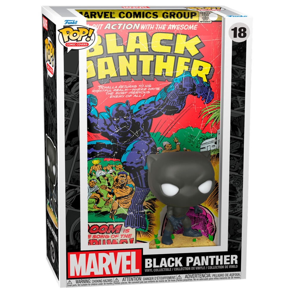 Funko POP!Comic Cover Marvel Black Panther