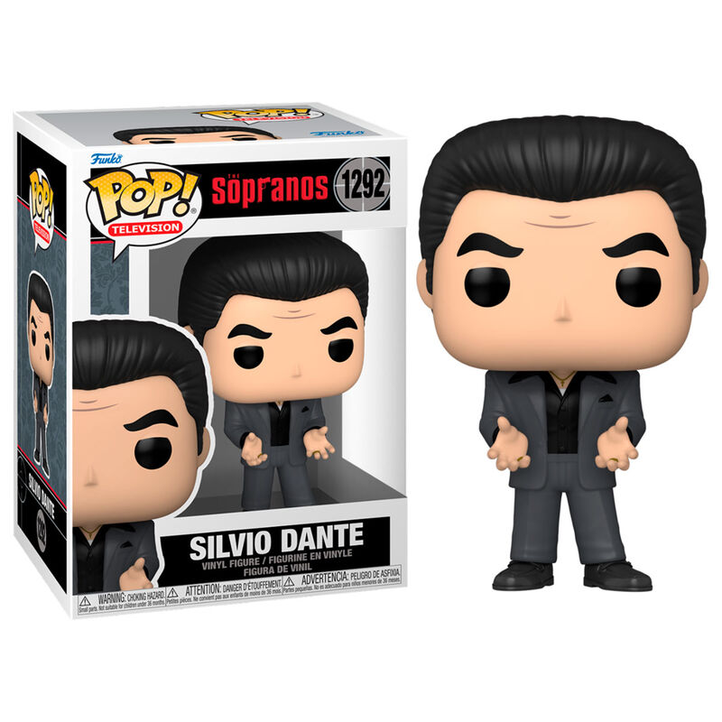 Funko POP!The Sopranos Silvio