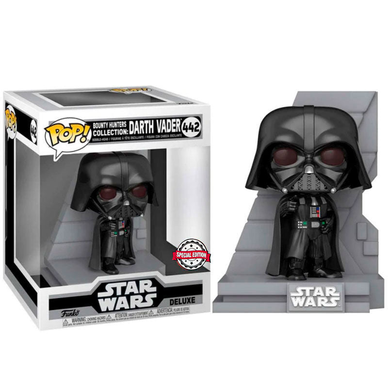Funko POP!Star Wars Bounty Hunter Darth Vader Exclusive