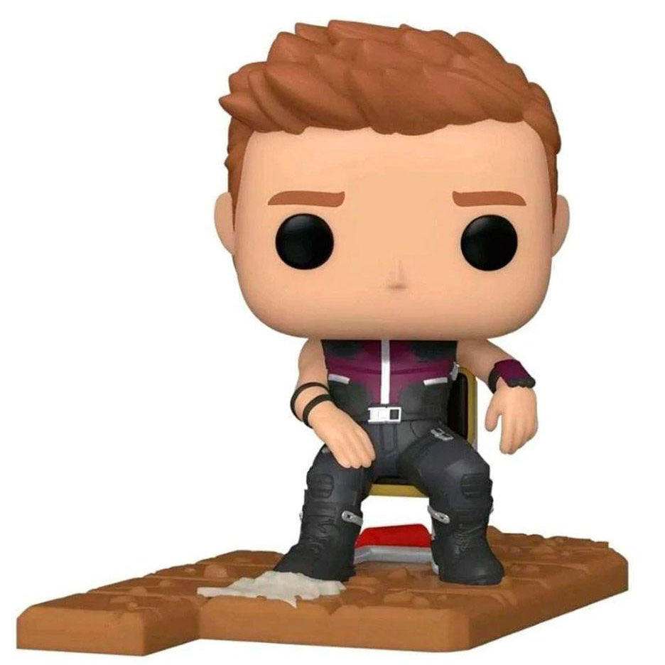 Funko POP!Marvel Avengers Hawkeye Victory Shawarma Exclusive