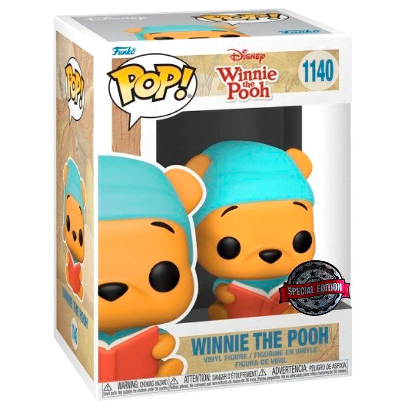 Funko POP!Disney Winnie - Winnie Reading Book Exclusive