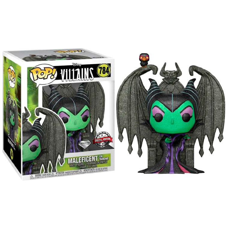 Funko POP!Disney Villains Maleficent on Throne Diamond Exclusive