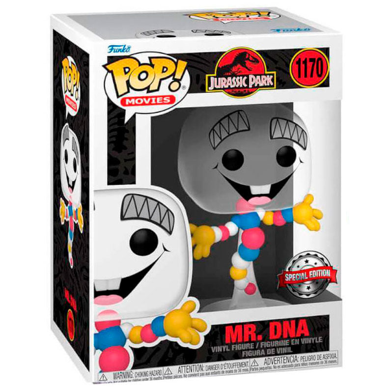 Funko POP! Jurassic Park Mr.DNA Exclusive