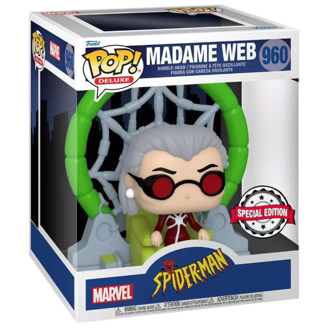 Funko POP!Marvel Spiderman Madame Web Exclusive