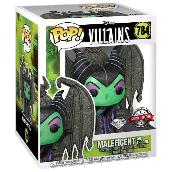 Funko POP!Disney Villains Maleficent on Throne Diamond Exclusive