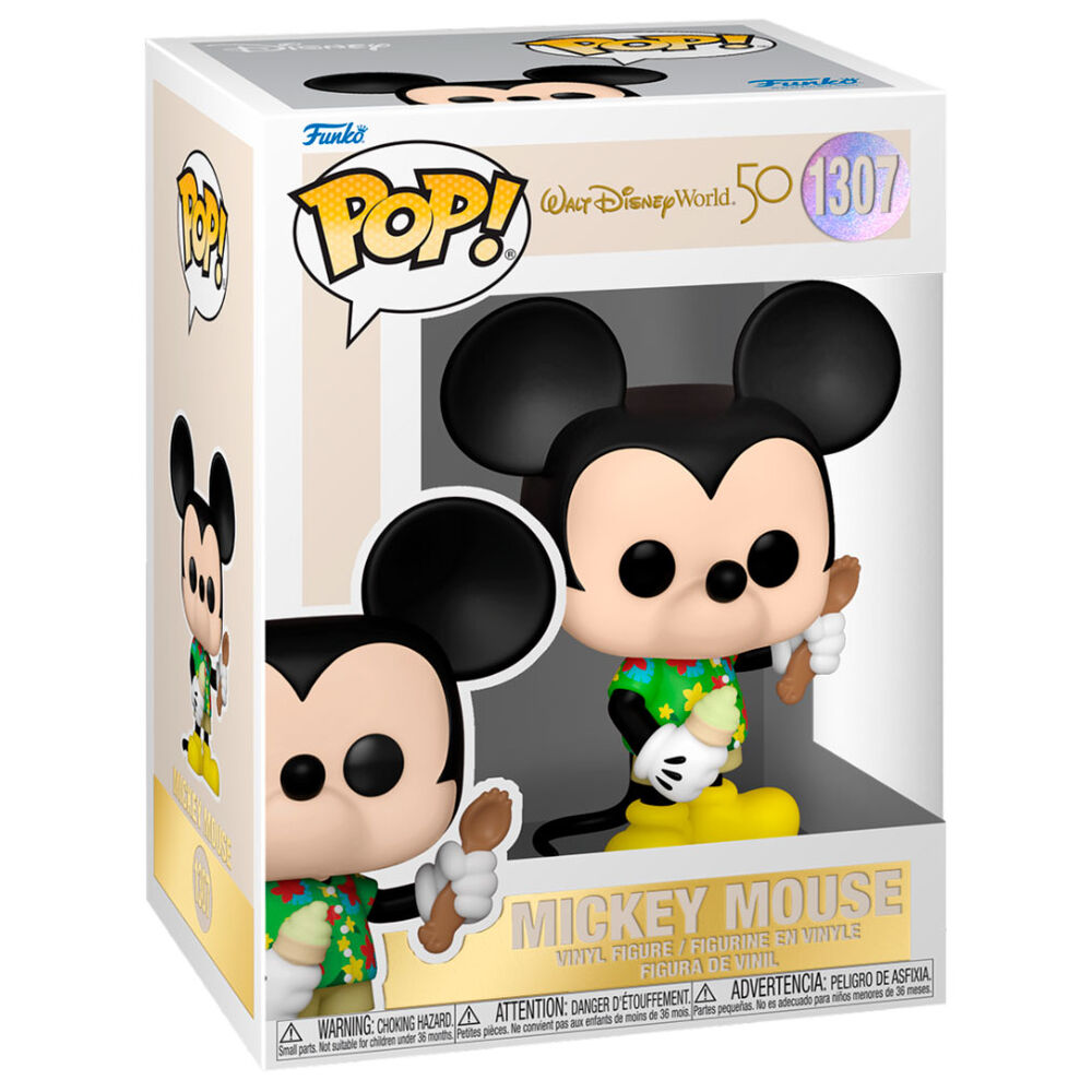 Funko POP!Walt Disney World 50th Anniversary Mickey Mouse