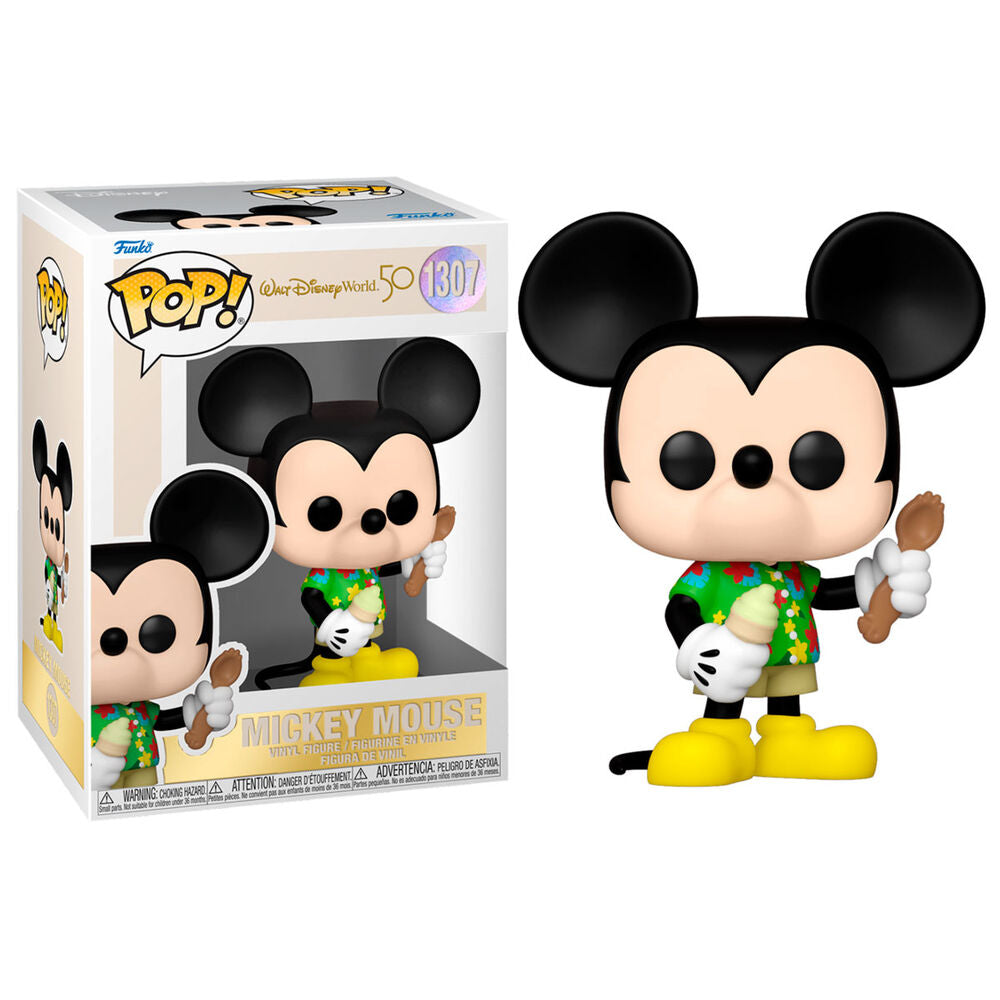 Funko POP!Walt Disney World 50th Anniversary Mickey Mouse