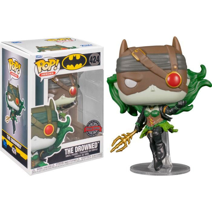 Funko POP!DC Comics Batman The Drowned Exclusive