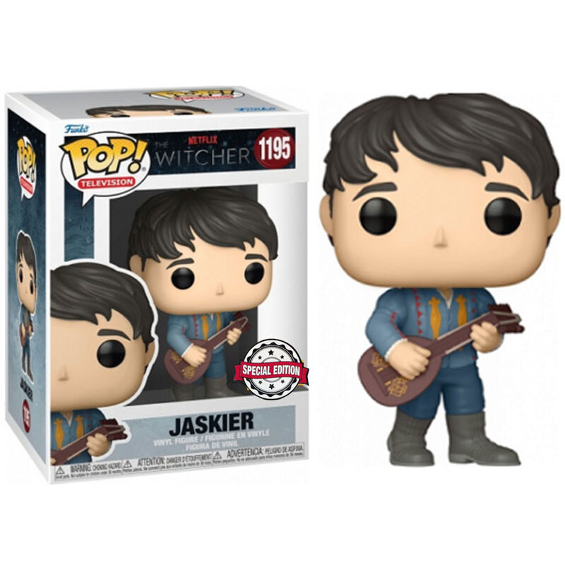 Funko POP!The Witcher Jaskier Exclusive