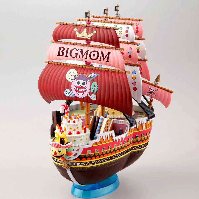 One Piece Queen Mama Chanter Model kit Figura 15cm
