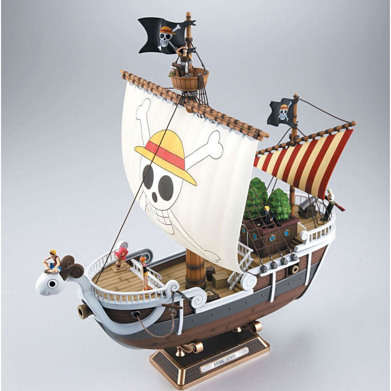 One Piece Going Merry Model kit Figura 30cm