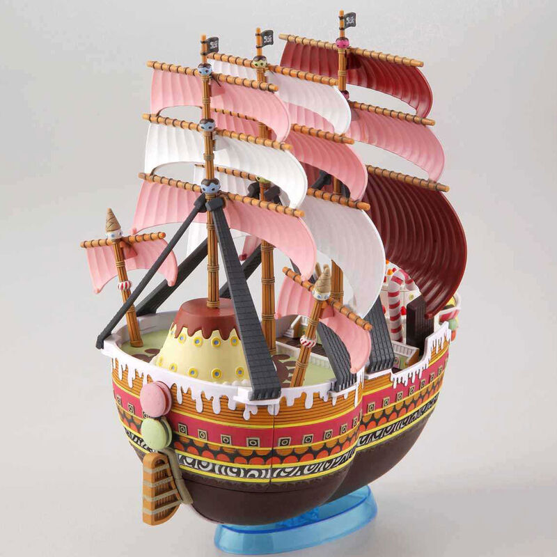 One Piece Queen Mama Chanter Model kit Figura 15cm