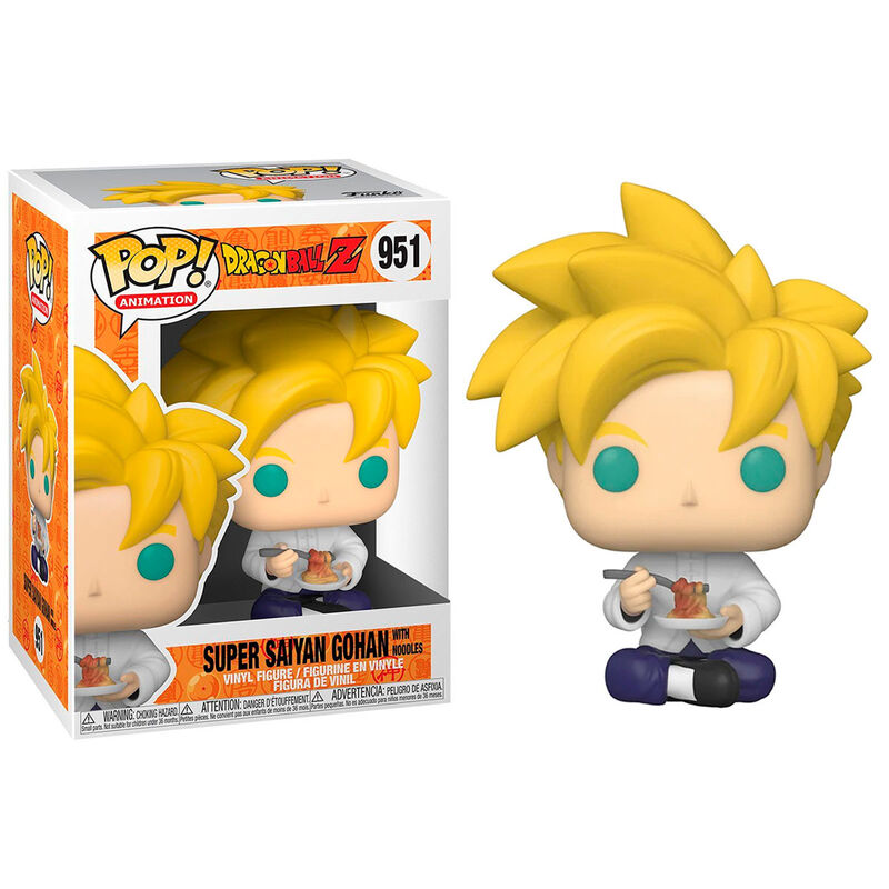 Funko POP!Dragon Ball Z Super Saiyan Gohan with Noodles