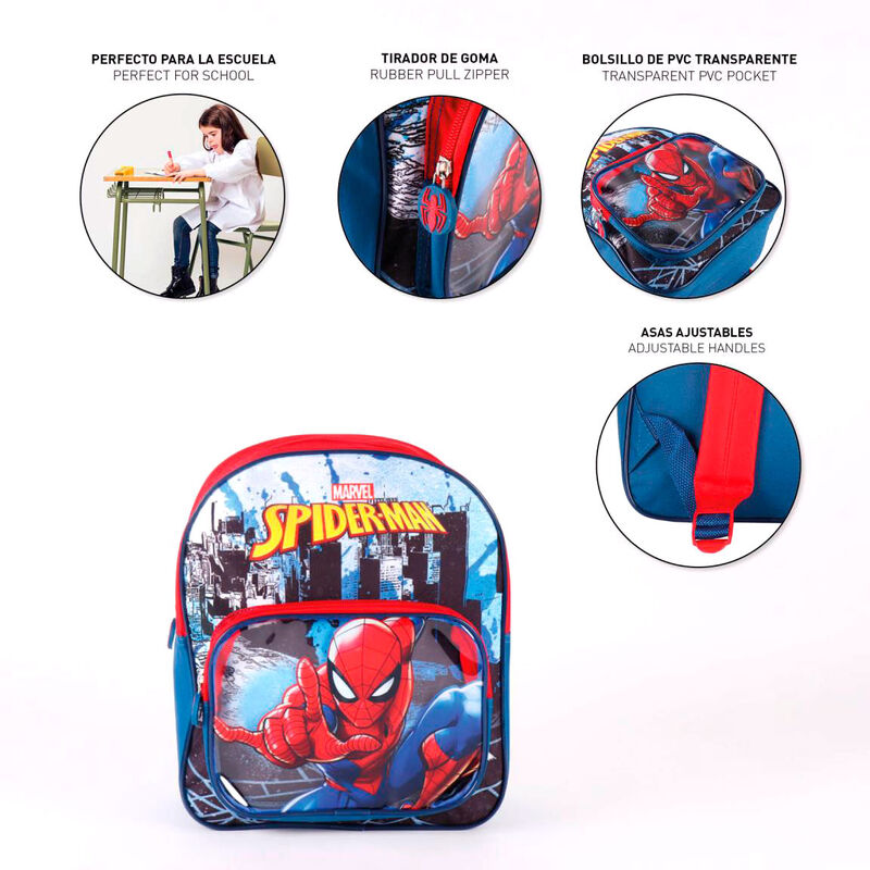 Marvel Spiderman Mochila 30cm