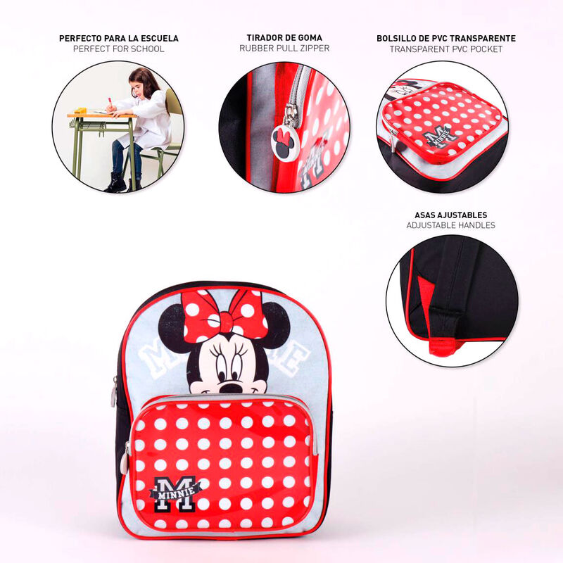 Disney Minnie Mochila 30cm