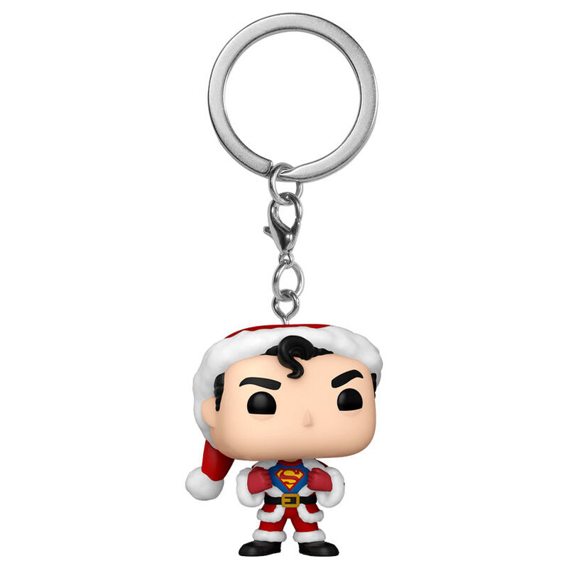 Porta-Chaves Funko POP!DC Comics Holiday Superman Exclusive
