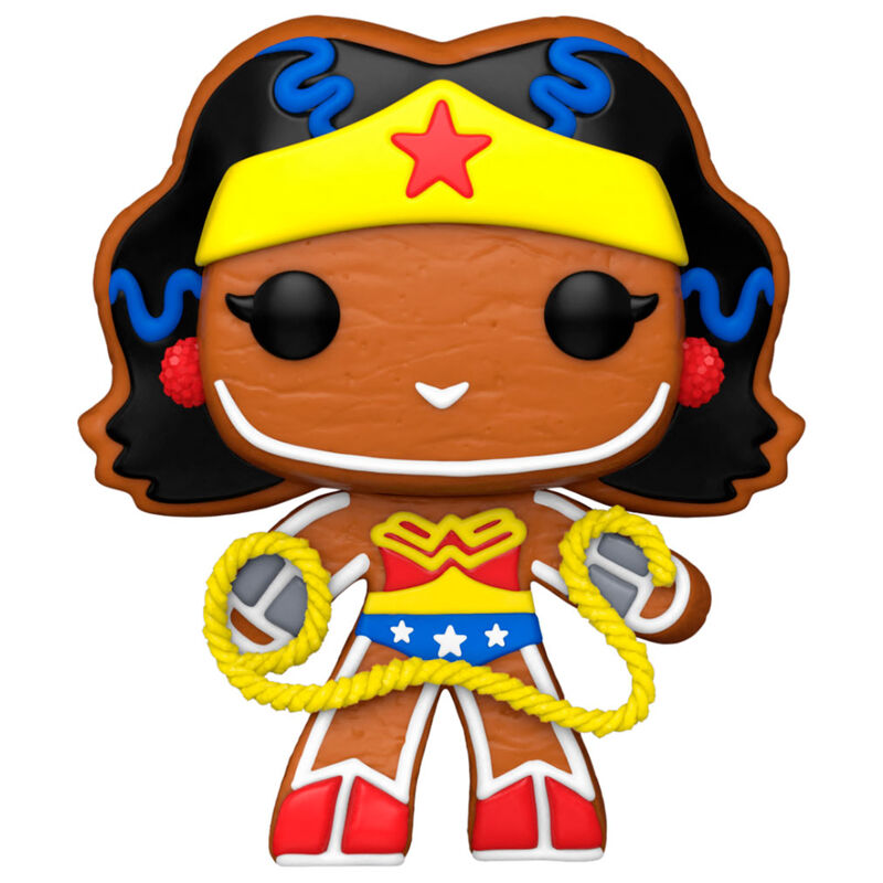 Funko POP!DC Comics Holiday Gingerbread Wonder Woman