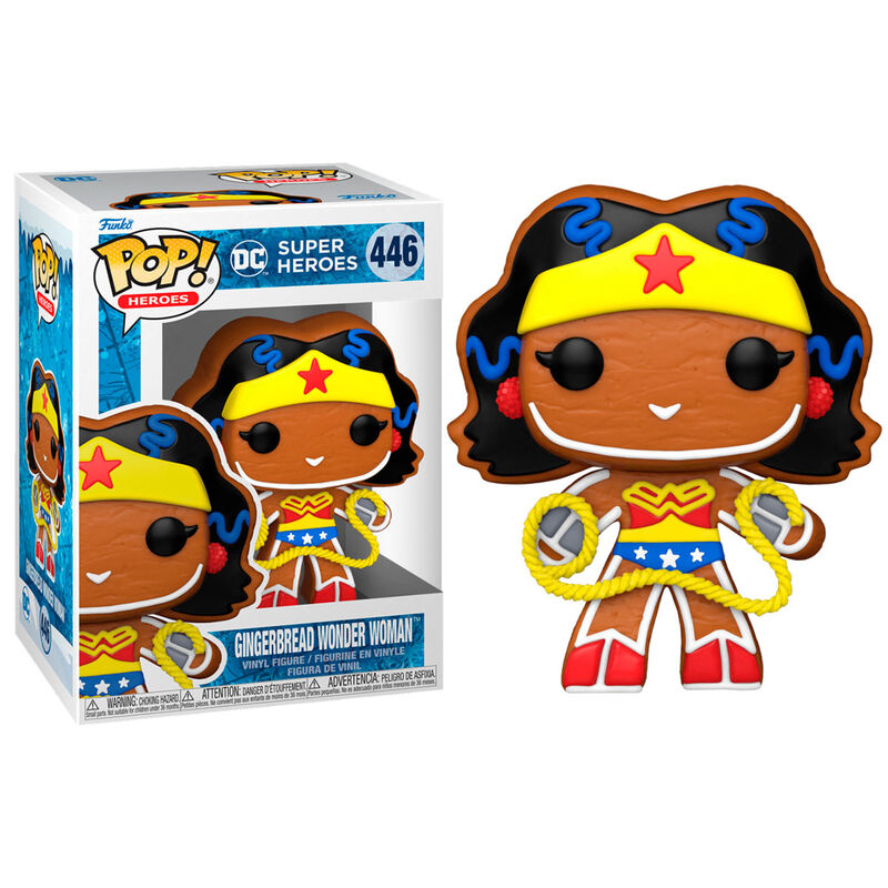 Funko POP!DC Comics Holiday Gingerbread Wonder Woman