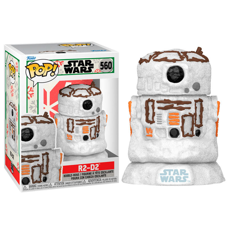 Funko POP!Star Wars Holiday R2-D2