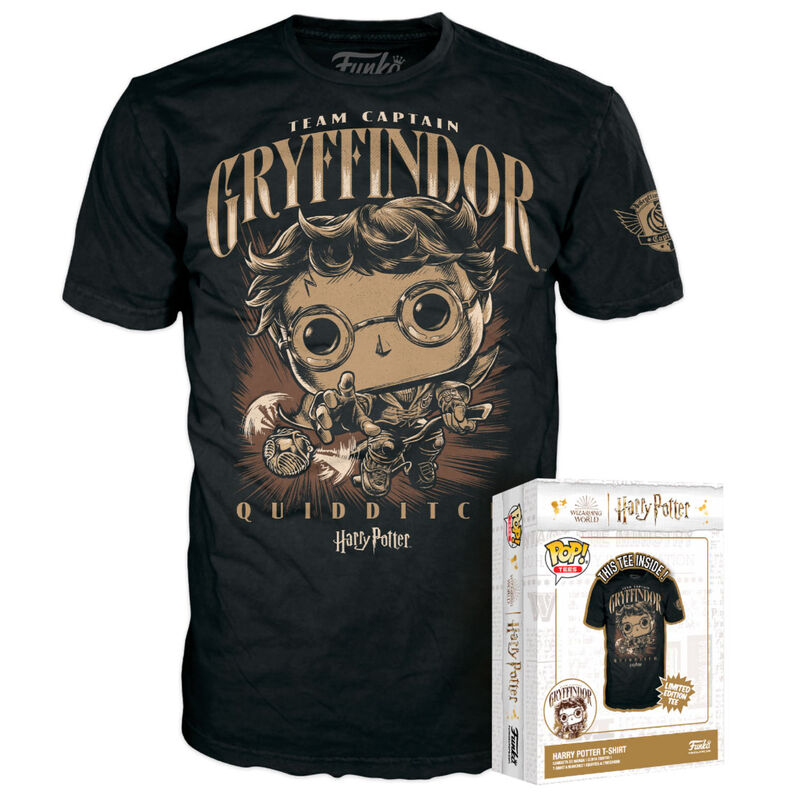 Harry Potter Quidditch T-Shirt L
