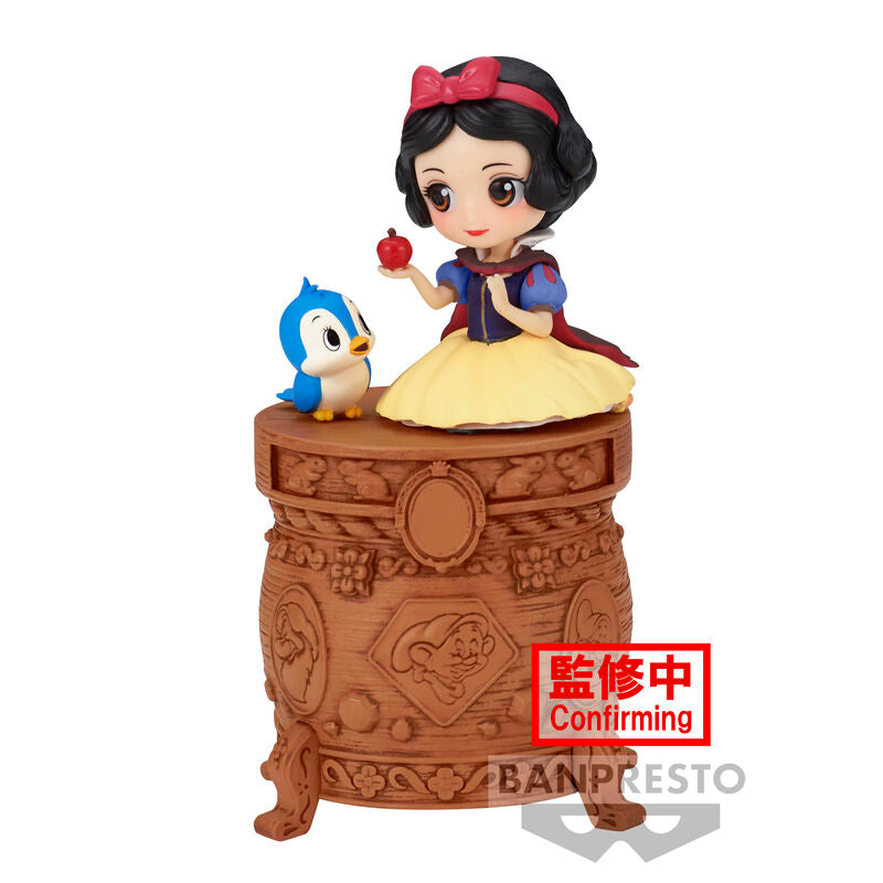 Disney Characters Snow White Q posket Figura 9cm