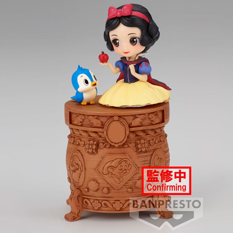 Disney Characters Snow White Q posket Figura 9cm