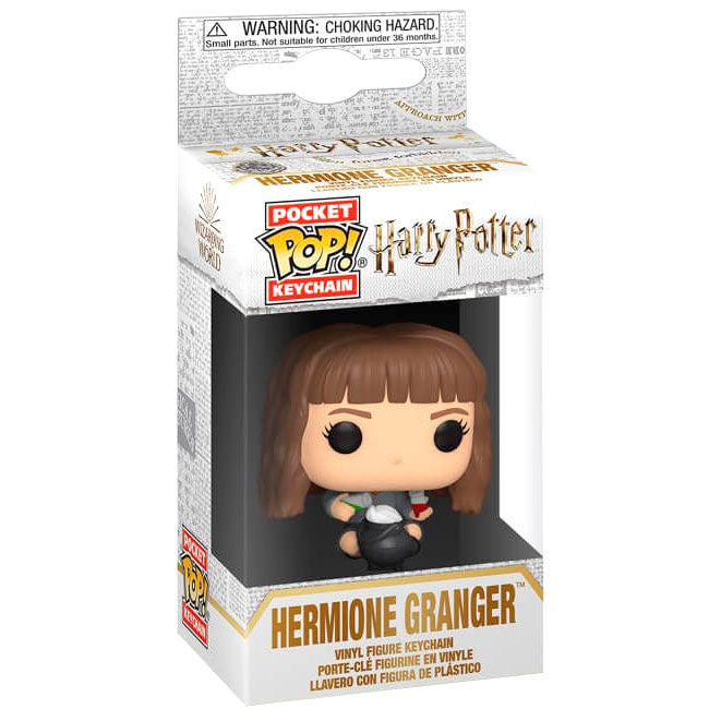 Porta-Chaves Funko POP!Harry Potter Hermione with Potions