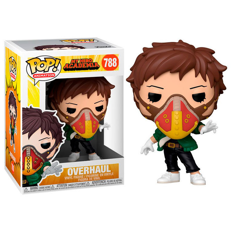 Funko POP!My Hero Academia Kai Chisaki Overhaul