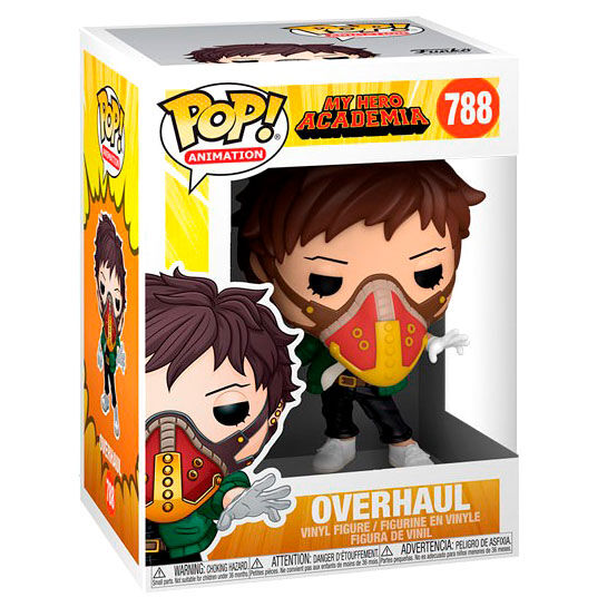 Funko POP!My Hero Academia Kai Chisaki Overhaul