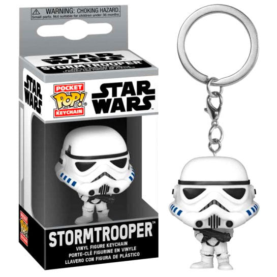 Porta-Chaves Funko POP!Star Wars Stormtrooper