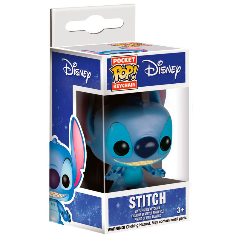 Porta-Chaves Funko POP!Disney Stitch