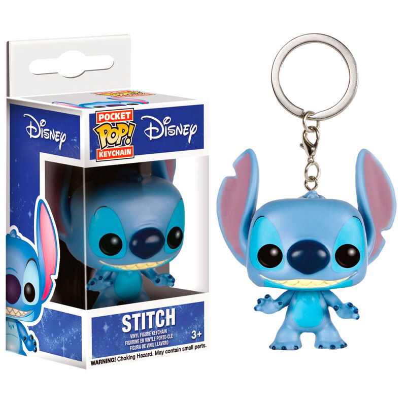 Porta-Chaves Funko POP!Disney Stitch