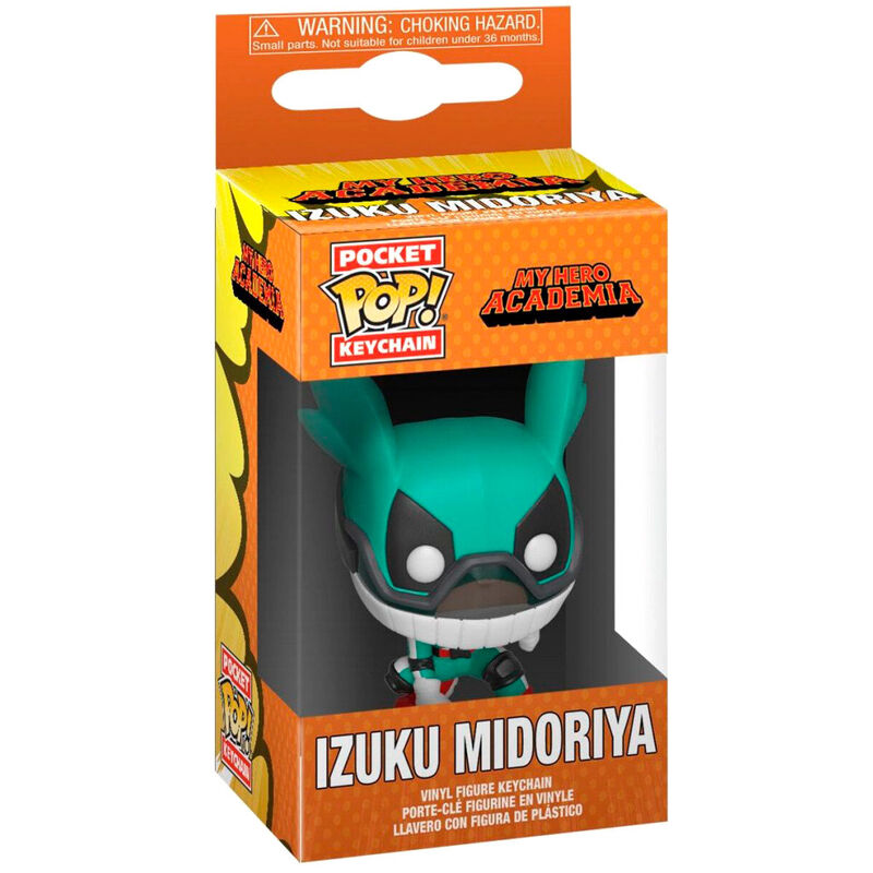 Porta-Chaves Funko POP!My Hero Academy Deku with Capacete