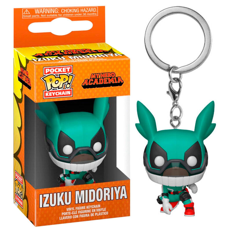 Porta-Chaves Funko POP!My Hero Academy Deku with Capacete