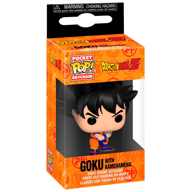 Porta-Chaves Funko POP!Dragon Ball Z Goku with Kamehameha