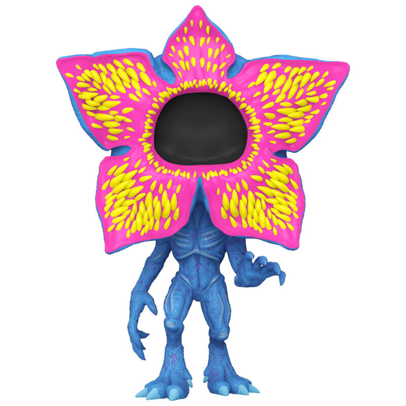 Funko POP! Stranger Things Open Face Demogorgon Black Light Exclusive