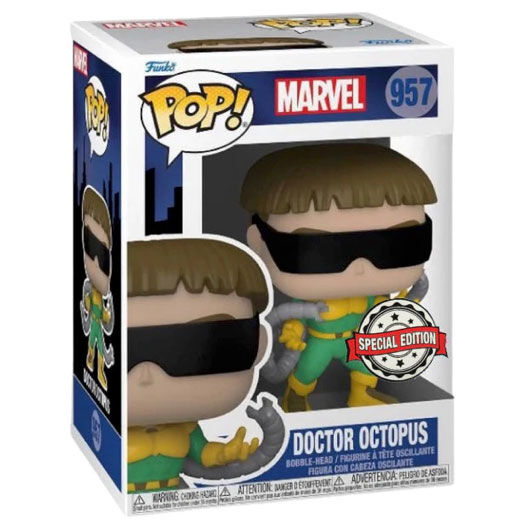 Funko POP!Marvel Spiderman Doctor Octopus Exclusive