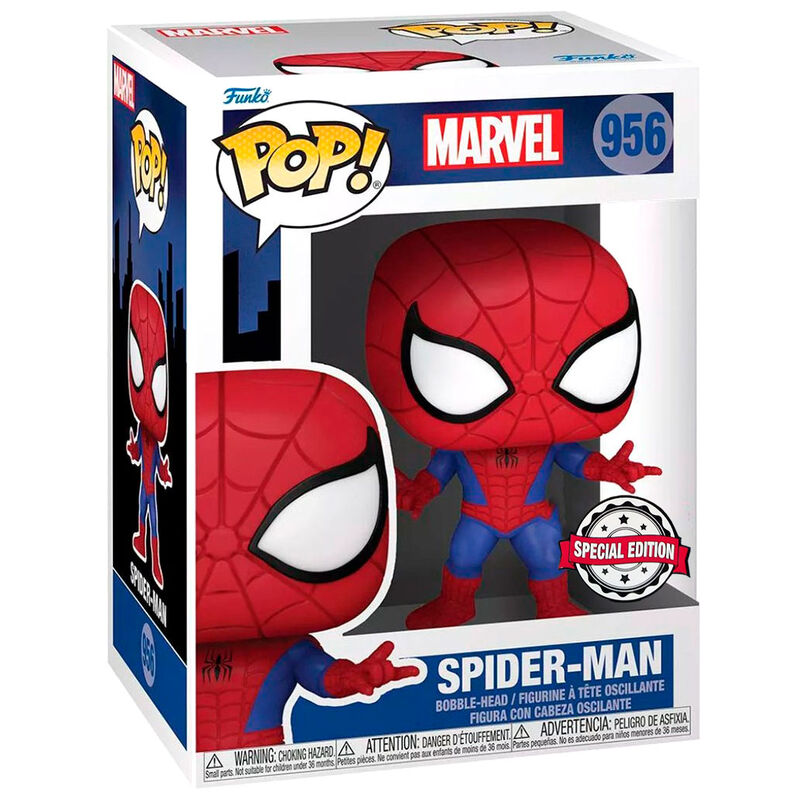 Funko POP!Marvel Spiderman - Spiderman Exclusive