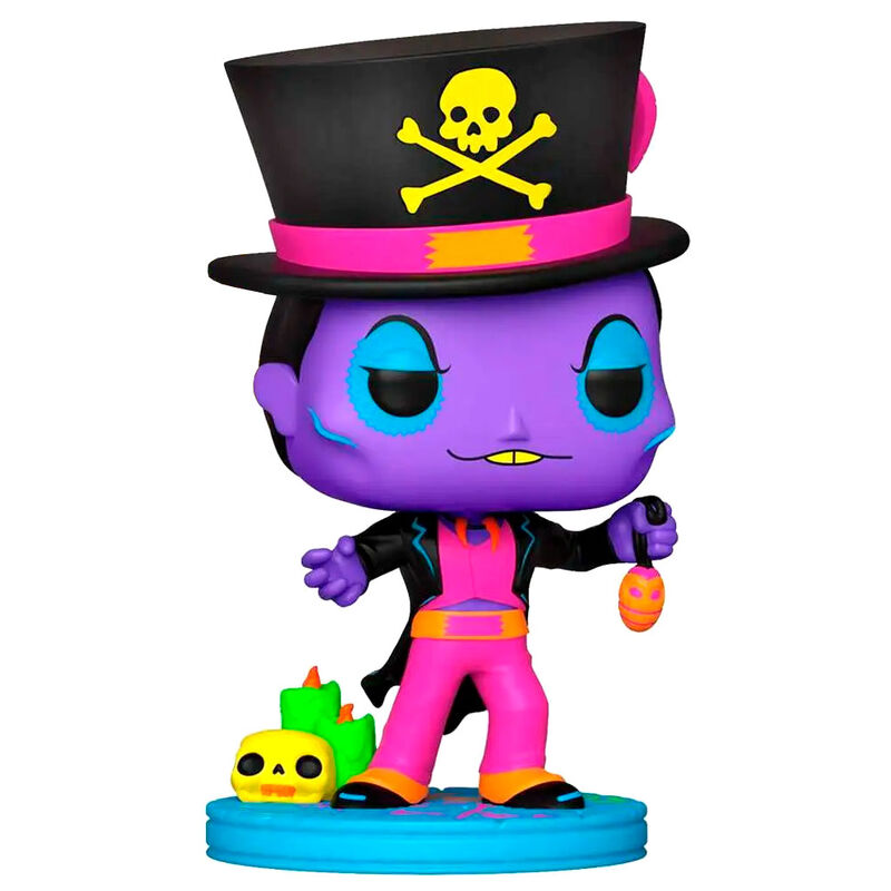 Funko POP!Disney Villains Dr. Facilier Black Light Exclusive