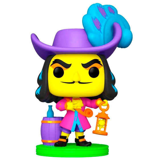 Funko POP!Disney Villains Hook Black Light Exclusive