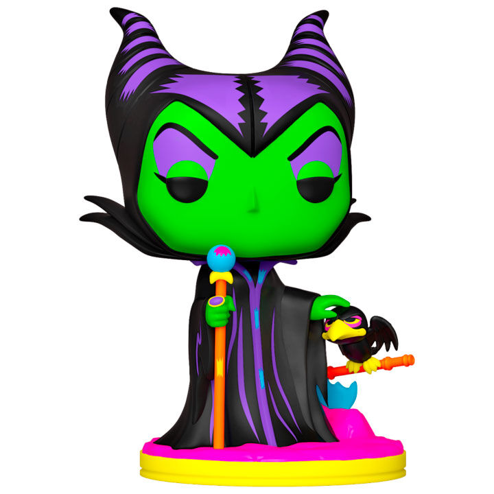 Funko POP!Disney Villains Maleficent Black Light Exclusive