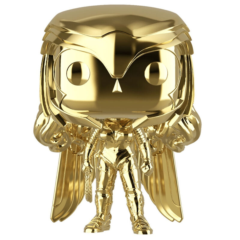 Funko POP! DC Comics Wonder Woman 1984 Gold Power Exclusive